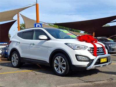 2013 Hyundai Santa Fe Highlander Wagon DM MY14 for sale in Blacktown